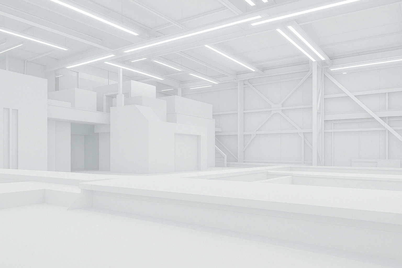 Factory floor background