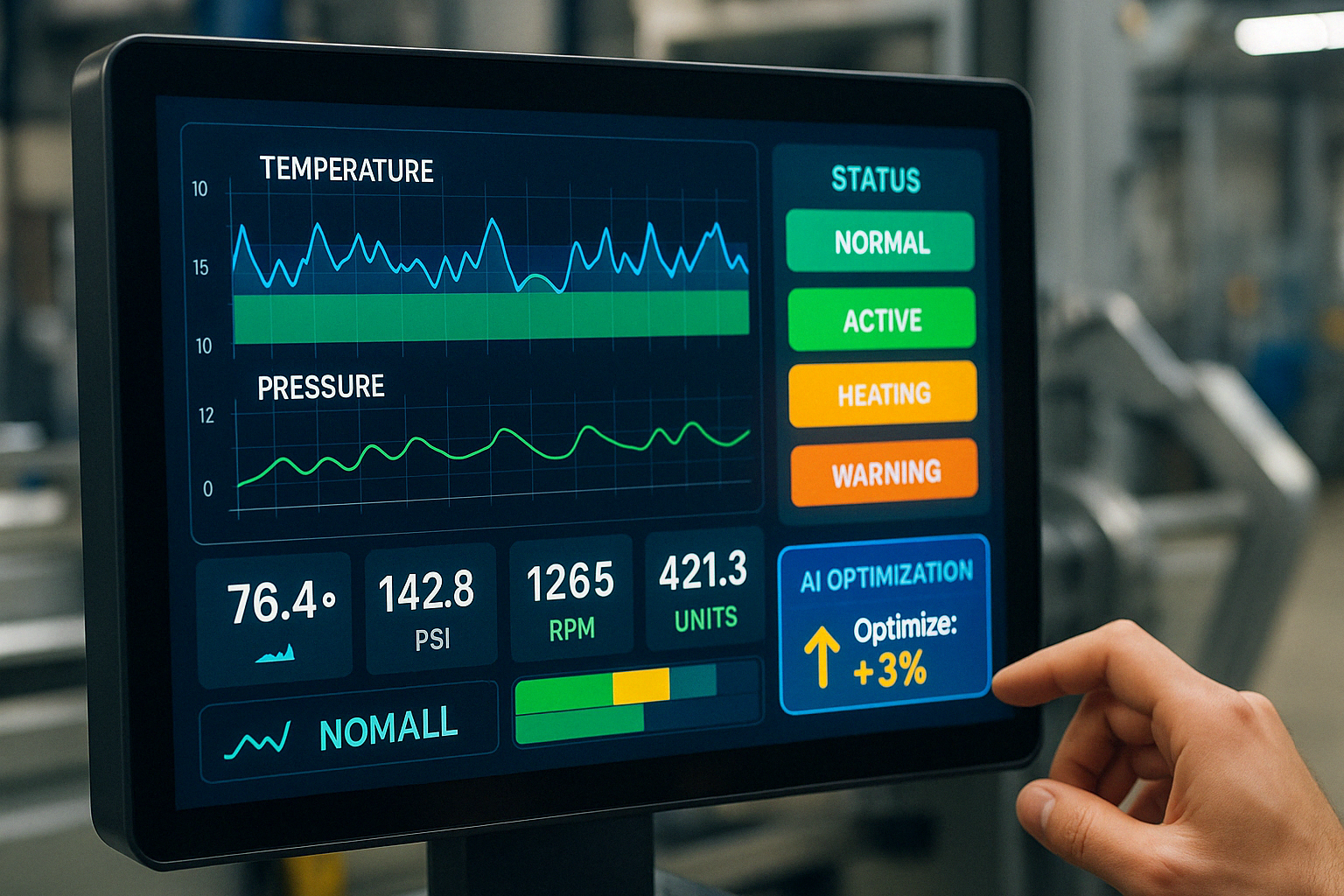 Parameter optimization interface
